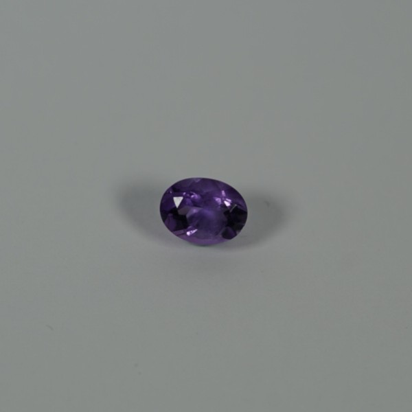 Amethyst 8x6 Faceted Oval