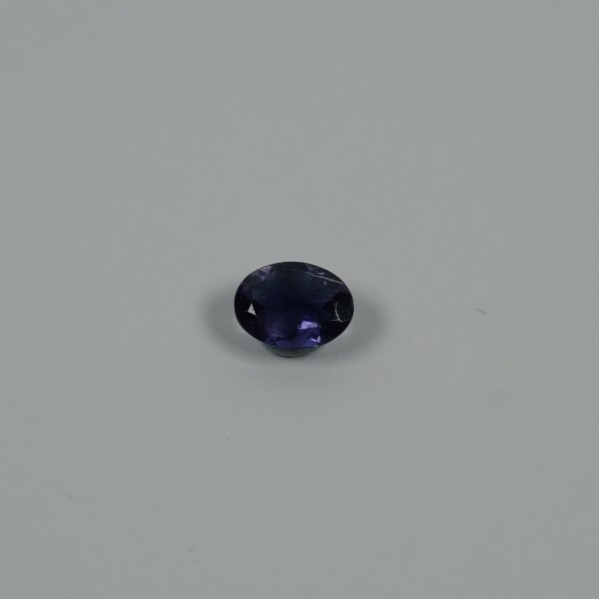 Iolite 7.5x6 Faceted Oval