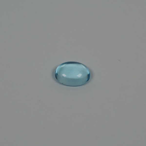 Sky Blue Topaz 9x7 Cabochon Oval