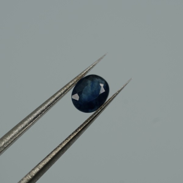 Sapphire 5x4 Faceted Oval