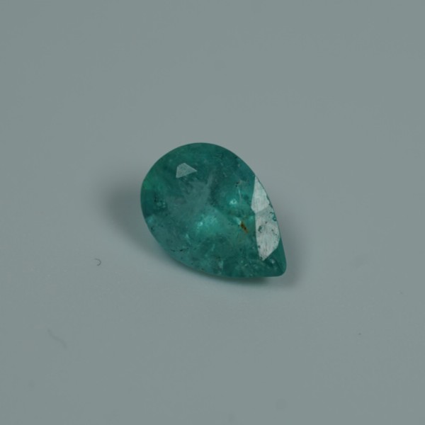 Emerald 7.9x5.5 Faceted Pear