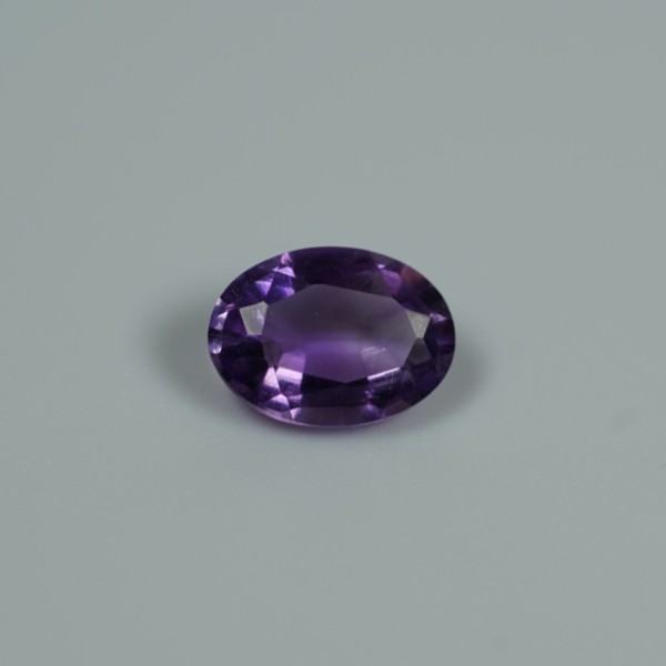 Amethyst 8x6 Faceted Oval