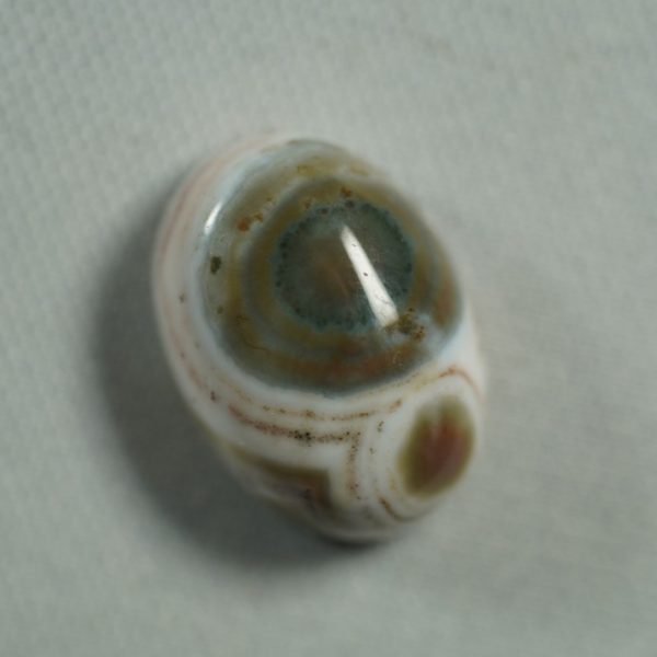 Natural Oceanic Jasper 14x10mm Oval Cabochon