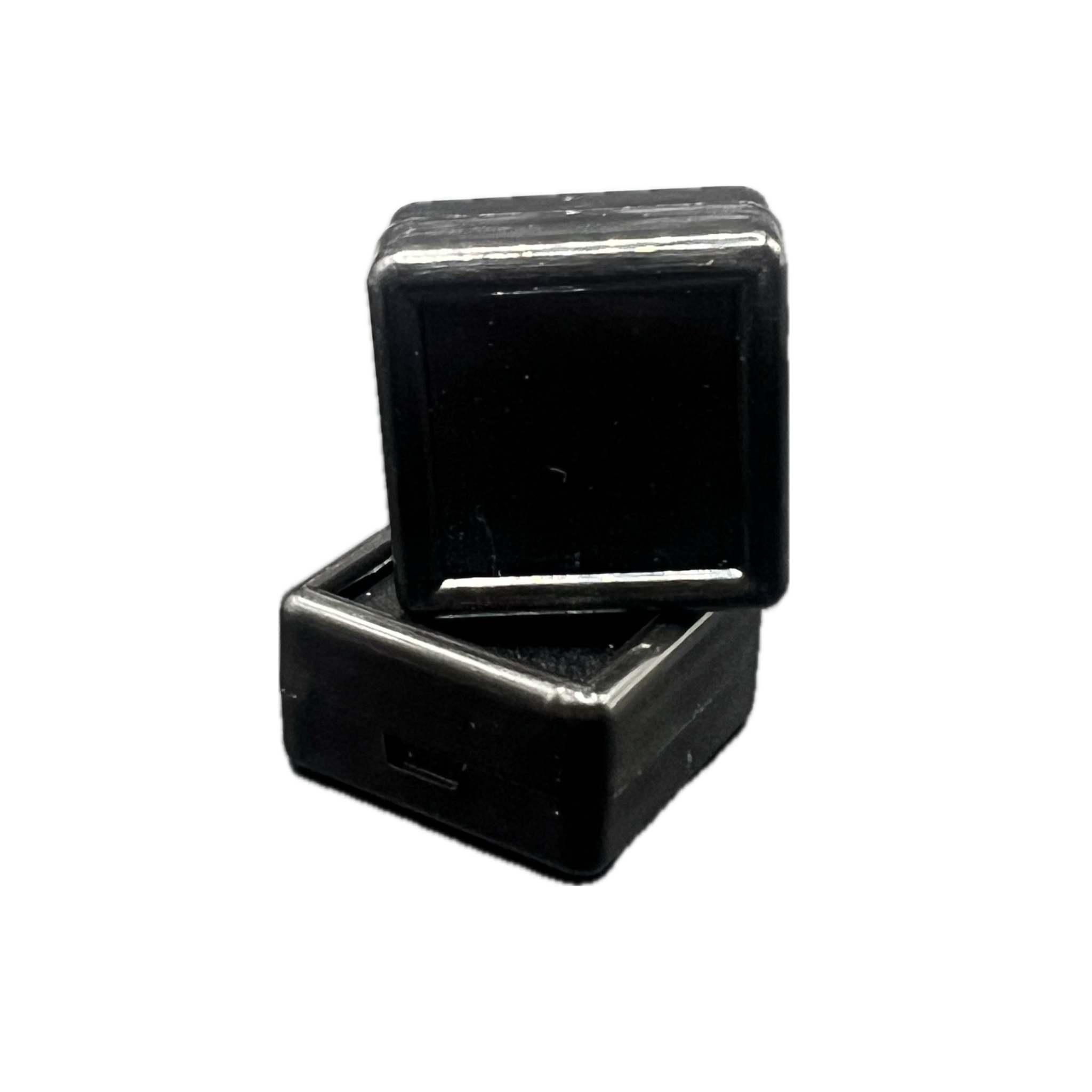10x Gemstone display tubs (Black)