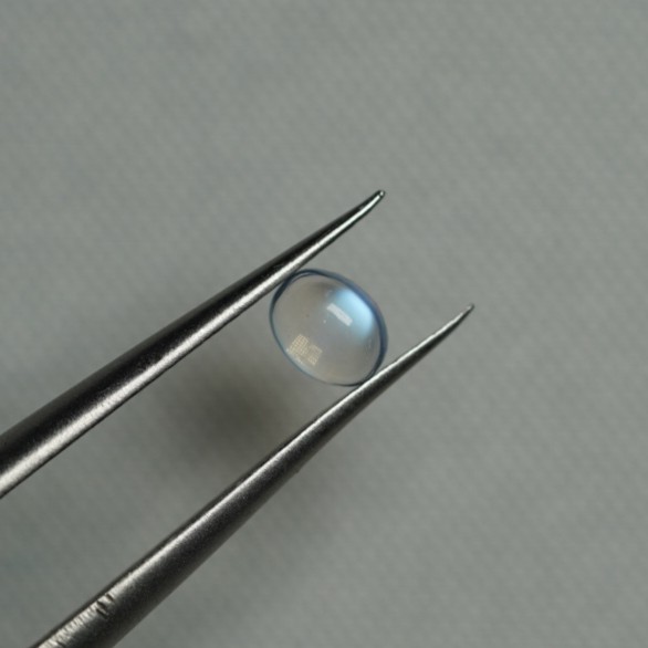 Natural Moonstone 4x3mm Oval Cabochon Loose Gemstone