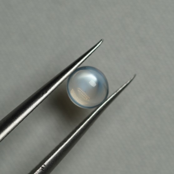 Natural Moonstone 4.75mm Round Cabochon Loose Gemstone