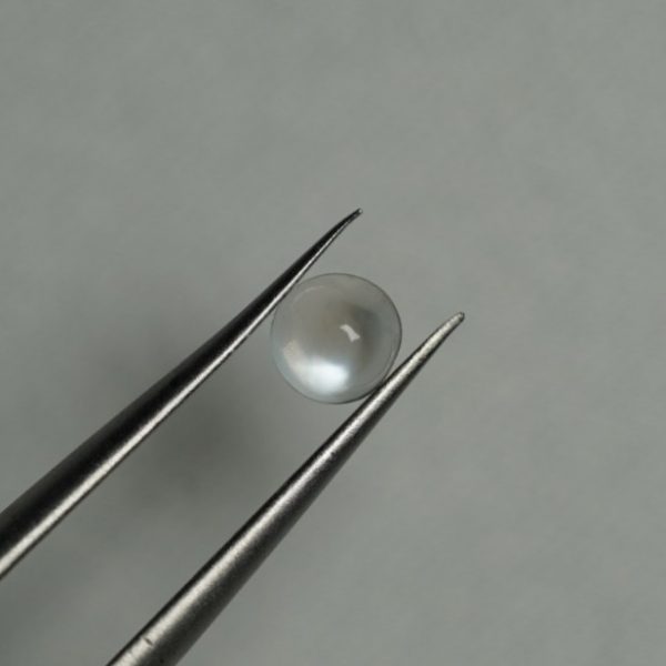 Natural Moonstone 4mm Round Cabochon Loose Gemstone