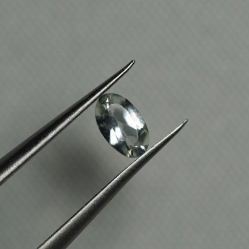 Natural Green Quartz 5x3mm Oval Faceted Loose Gemstone